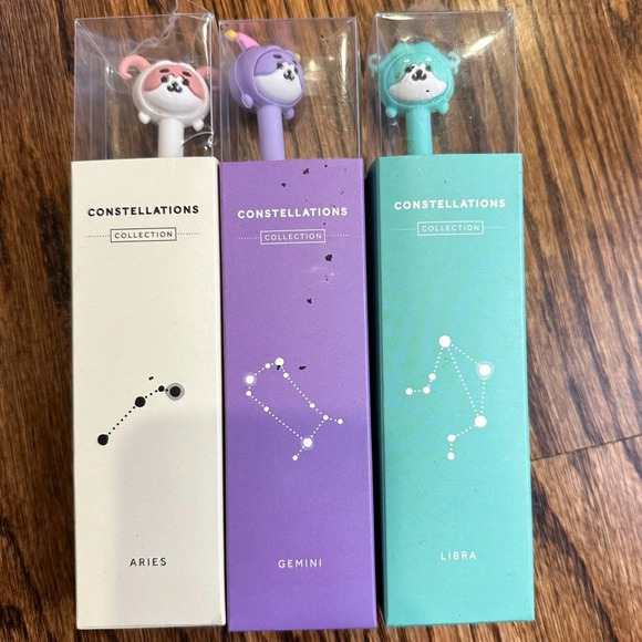 Pen Set Kawaii Constellation - Picture 1 of 3